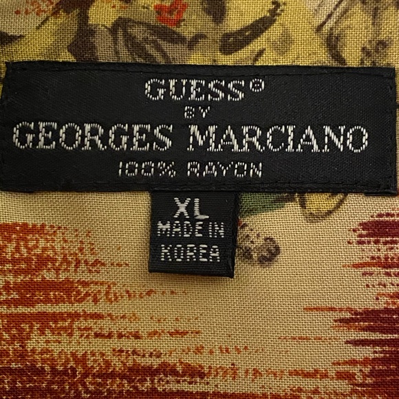 RARE NWOT VINTAGE GUESS GEORGES MARCIANO WESTERN BLOUSE - Picture 10 of 11